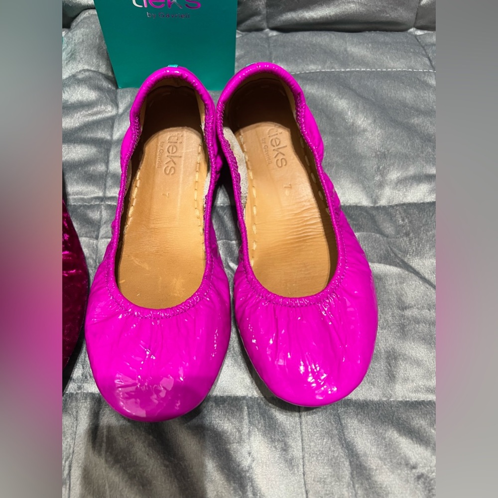 Tieks Ultra Violet Size 7